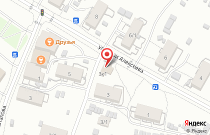 Продуктовый магазин Давай зайдем в Якутске на карте