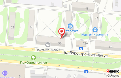 Ателье по пошиву и ремонту одежды в Советском районе на карте