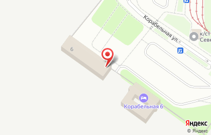 Компенсатор на карте