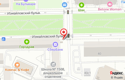 Киоск печатной продукции Медиа-Селект в Измайловском проезде на карте