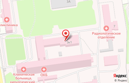 Автомат по продаже кофе в Центральном районе на карте