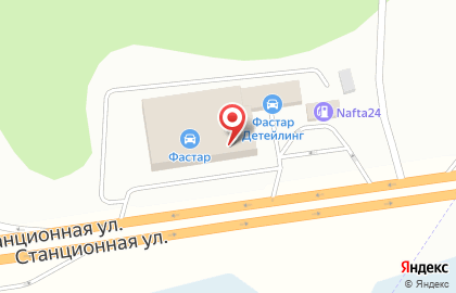 Центр Субару в Новосибирске на карте
