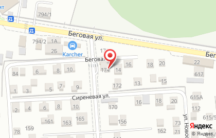 Магазин разливного пива на бульваре Строителей, 174 на карте