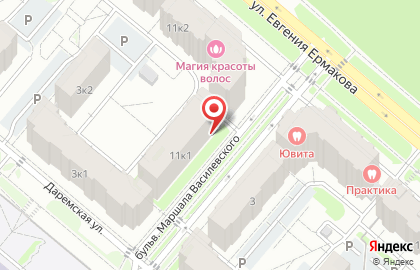 Новостройки ОФЦ в Костроме на карте