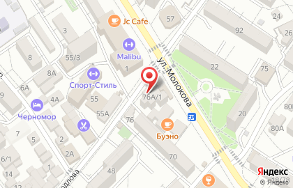 Уют на улице Свердлова на карте