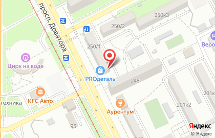 Продуктовый магазин 999 во Владикавказе на карте