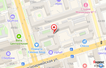 Automassa.ru на карте