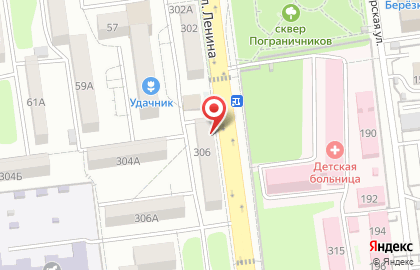 Магазин Островной в Южно-Сахалинске на карте