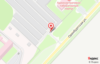 Автосервис Гараж73 на Оренбургской улице на карте
