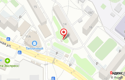 Киоск Ледяной дом в Первомайском районе на карте