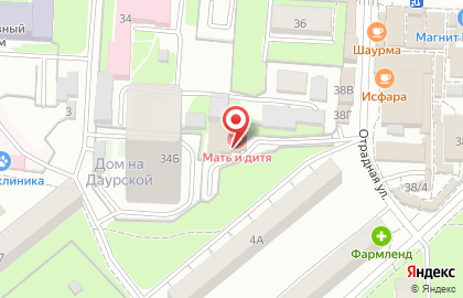 ООО Корпоративные информационные рутины на Даурской улице на карте
