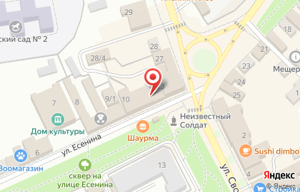 Производственная фирма Интерлок на карте