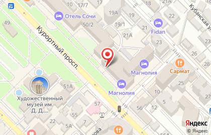 Салон Оптика Юг на карте