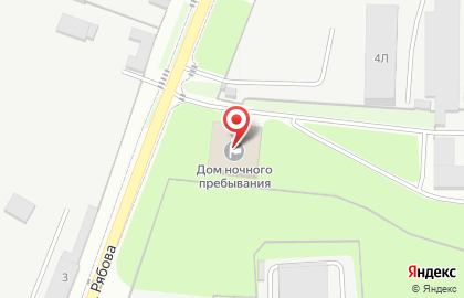 Дом ночного пребывания в Первомайском районе на карте
