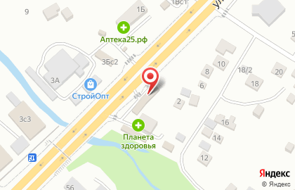 Магазин товаров для сада Универсад на улице Маковского на карте