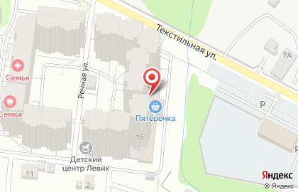 Пятерочка в Лобне на карте
