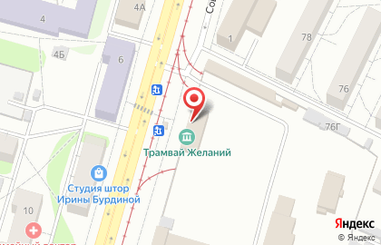 Мособлэлектротранс гуп на карте