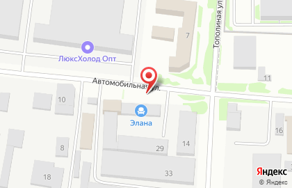 Ремонт холодильников в Краснодаре на Автомобильной улице на карте
