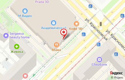 Салон Мир фото на улице Краснолесья на карте