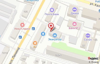 Юридическая фирма в Нижнем Новгороде на карте