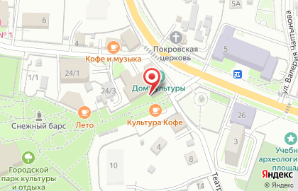 Ветеранский ансамбль Радуга на карте