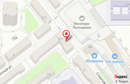 Юр Ин, ООО на карте