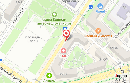 Ромашка-2 на карте