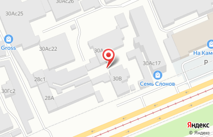 Элком в Ленинском районе на карте