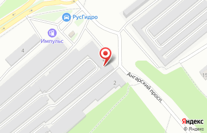 Автосервис, ИП Васькин В.В. на карте