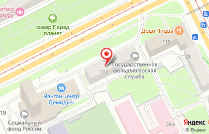Охранное предприятие Мангуст на карте