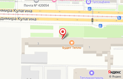 Центральное проектное бюро Теплоприбор на карте