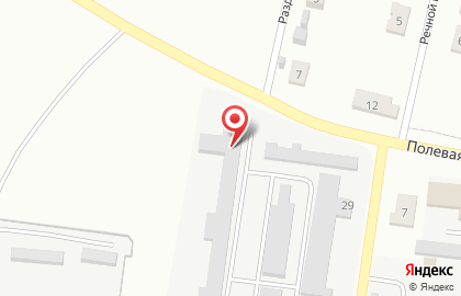 Автомастерская Бляблина на карте