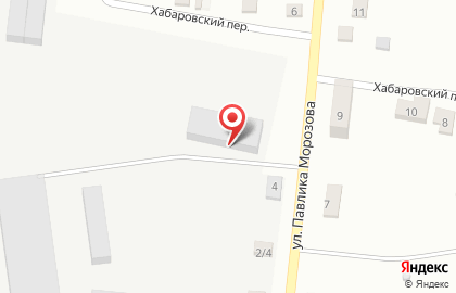 Магазин ТехноНИКОЛЬ на улице П.Морозова на карте
