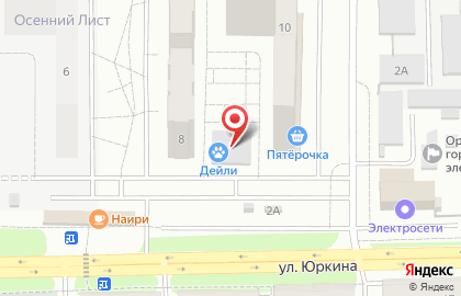 Ветеринарный центр Дейли на карте