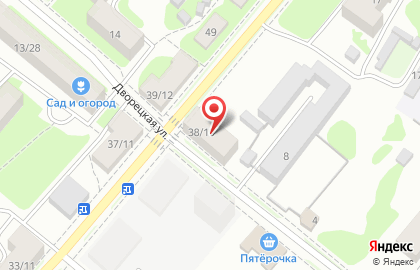 Продуктовый магазин Спутник, продуктовый магазин на улице Ставского на карте