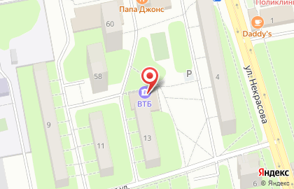 Банк ВТБ на Пионерской улице в Балашихе на карте
