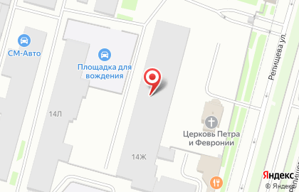 Торговая компания Garage Space на карте