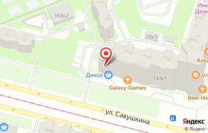 Торговая компания Всекотлы в Приморском районе на карте