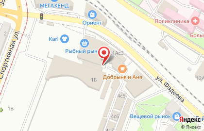 Торговая компания во Владивостоке на карте