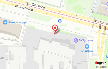 Торгово-сервисная компания Авиком в Приморском районе на карте