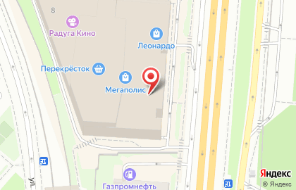 Салон связи МТС на проспекте Андропова, 8 на карте