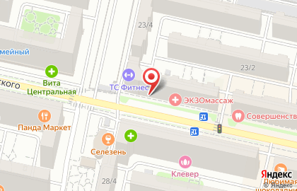 Магазин Иголочка в Ставрополе на карте