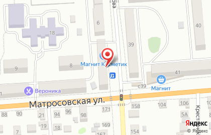 Магазин косметики и бытовой химии Магнит Косметик в Борисоглебске на карте