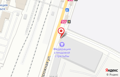Продуктовый магазин в Москве на карте