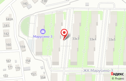 Марусино-3, ООО Старкт на карте