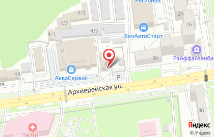 Юридический центр Жилищная инициатива на карте