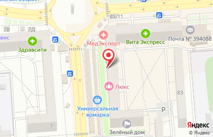Магазин Панда на улице Генерала Лизюкова на карте