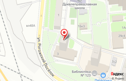 Зеркальная Мастерская Рогожская Слобода на карте