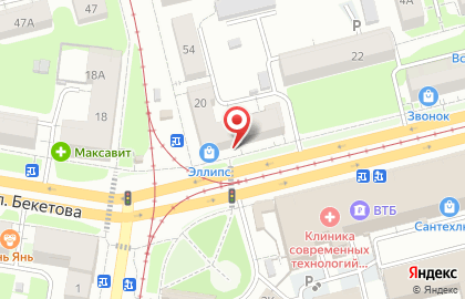 Магазин в Нижнем Новгороде на карте