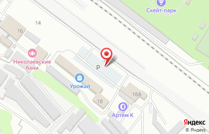 Рыболов в Химках на карте